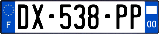 DX-538-PP