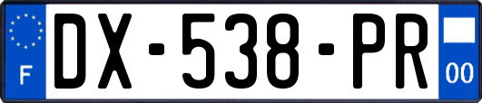 DX-538-PR