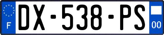 DX-538-PS