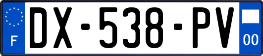 DX-538-PV