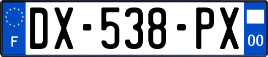 DX-538-PX
