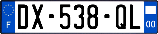 DX-538-QL
