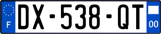 DX-538-QT