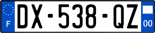 DX-538-QZ
