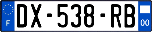 DX-538-RB