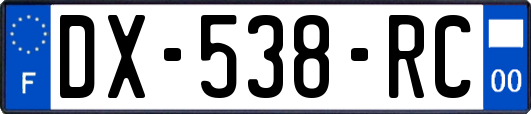 DX-538-RC