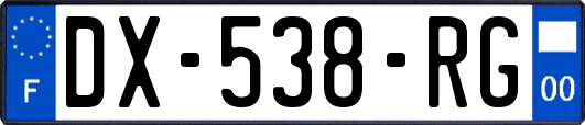 DX-538-RG