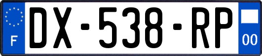 DX-538-RP