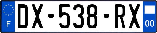 DX-538-RX