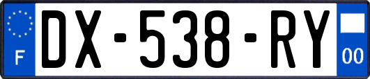 DX-538-RY