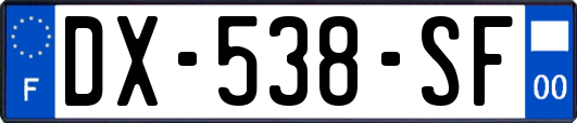 DX-538-SF