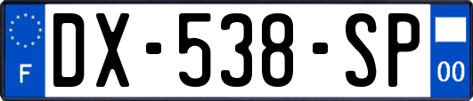 DX-538-SP