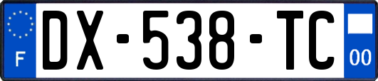 DX-538-TC