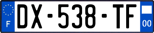 DX-538-TF