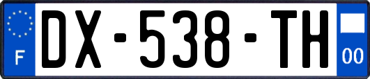 DX-538-TH