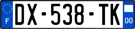 DX-538-TK