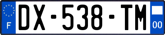 DX-538-TM