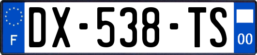 DX-538-TS