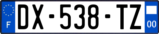 DX-538-TZ