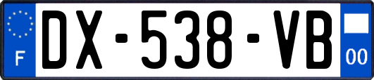 DX-538-VB