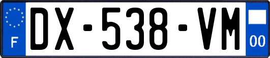 DX-538-VM