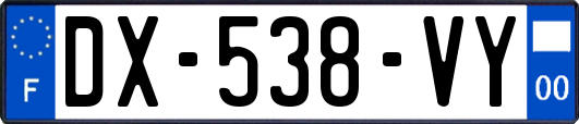 DX-538-VY