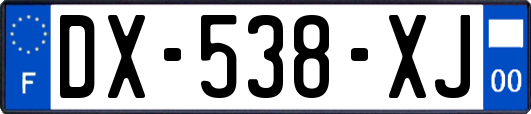 DX-538-XJ