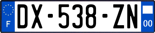 DX-538-ZN