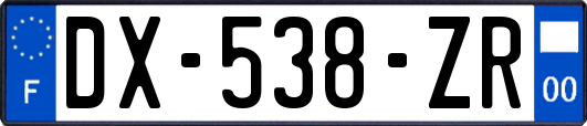 DX-538-ZR