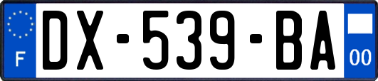 DX-539-BA