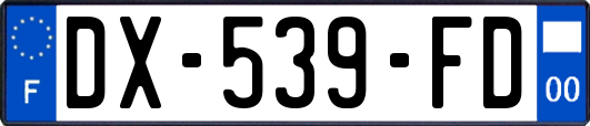 DX-539-FD