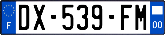 DX-539-FM