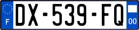 DX-539-FQ