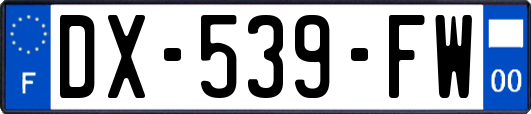 DX-539-FW