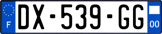 DX-539-GG