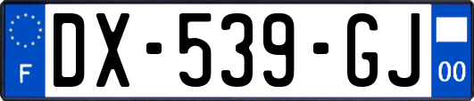 DX-539-GJ