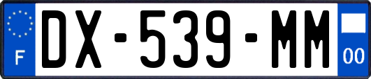 DX-539-MM