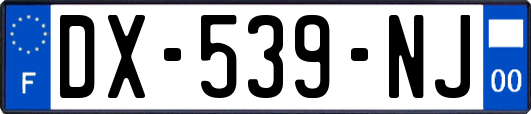 DX-539-NJ