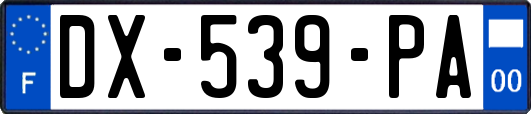 DX-539-PA
