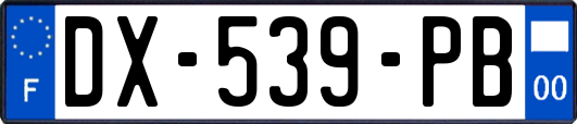 DX-539-PB