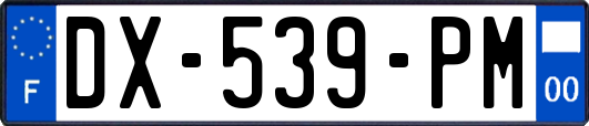 DX-539-PM