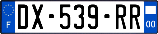 DX-539-RR
