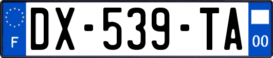 DX-539-TA