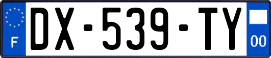 DX-539-TY