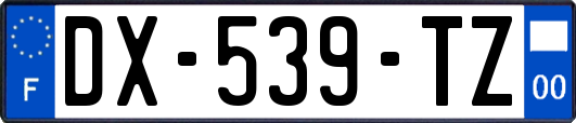 DX-539-TZ