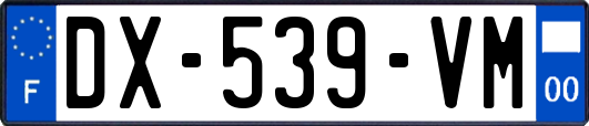 DX-539-VM