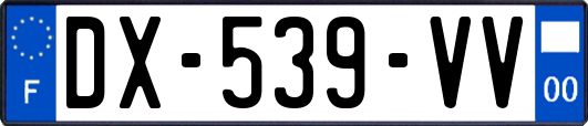 DX-539-VV