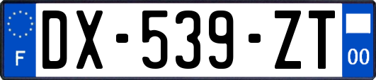 DX-539-ZT