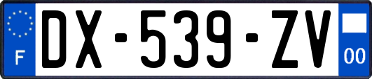 DX-539-ZV