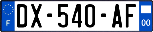 DX-540-AF